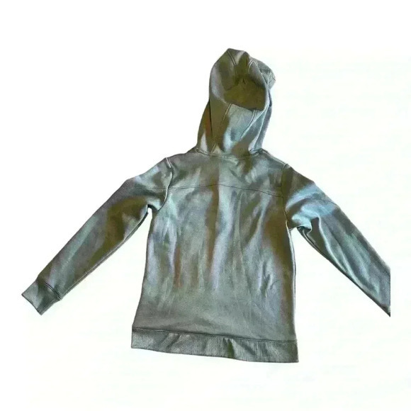 Under Armour Gray ColdGear Loose Fit Hooded Sweatshirt, Size XS - Picture 4 of 4